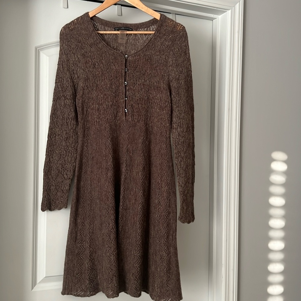 Peruvian Connection knitting dress